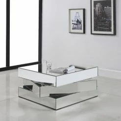 Brand new ๐ฅ Other Shapes - Coffee Tables Meridian Furniture Inc Haven Coffee Table โค๏ธ