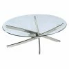 Brand new 💯 Oval Coffee Tables Magnussen Zila Oval Cocktail Table 🔥 -Coffee Tables Sale Store masterMHF1995