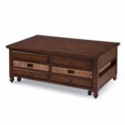 Wholesale 👍 Rectangle Coffee Tables Magnussen Cottage Lane Rectangular Cocktail Table 🌟