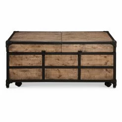 Outlet 😉 Rectangle Coffee Tables Magnussen Maguire Rectangle Cocktail Table ✔️