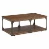 Cheap ✔️ Rectangle Coffee Tables Magnussen Montgomery Reclaimed Wood Coffee Table With Casters 🎁 -Coffee Tables Sale Store masterMHF3217