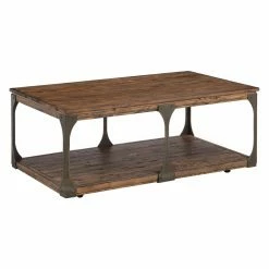 Cheap ✔️ Rectangle Coffee Tables Magnussen Montgomery Reclaimed Wood Coffee Table With Casters 🎁