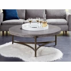 Hot Sale 🎁 Round Coffee Tables Modus Lyon Round Coffee Table 🥰