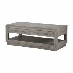 Hot Sale 😀 Rectangle Coffee Tables Modus Alexandra Solid Wood Rectangular Coffee Table ✔️