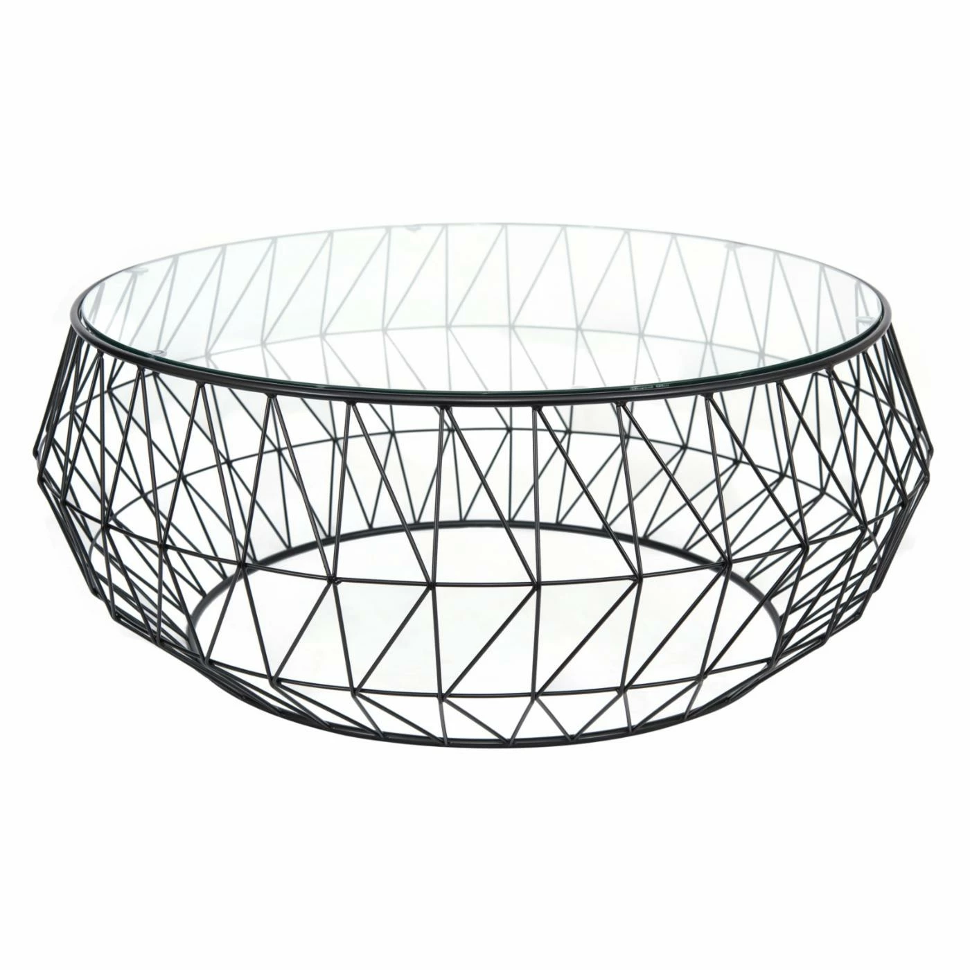 Deals ❤️ Round Coffee Tables LeisureMod Malibu Modern Round Glass Top Coffee Table With Chrome Base ✔️ 3 Deals ❤️ Round Coffee Tables LeisureMod Malibu Modern Round Glass Top Coffee Table With Chrome Base ✔️