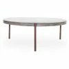 Wholesale ✔️ Round Coffee Tables Moes Home Collection Mendez Coffee Table 👏 -Coffee Tables Sale Store masterMOE2221