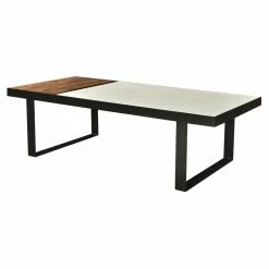 Best Pirce ๐ Rectangle Coffee Tables Moes Home Collection Blox Coffee Table ๐