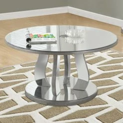 Best reviews of 🎉 Round Coffee Tables Monarch Specialties Round Coffee Table 🔥