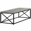 Promo ๐ฏ Rectangle Coffee Tables Monarch Specialties Industrial Cross Coffee Table ๐ 2 Promo ๐ฏ Rectangle Coffee Tables Monarch Specialties Industrial Cross Coffee Table ๐ -Coffee Tables Sale Store masterMON1654