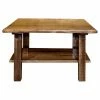 Hot Sale 🔔 Square Coffee Tables Montana Woodworks Homestead Cocktail Table 💯 -Coffee Tables Sale Store masterMONT236