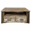Wholesale 😉 Rectangle Coffee Tables Montana Woodworks Homestead 2-Drawer Coffee Table ✨ -Coffee Tables Sale Store masterMONT237