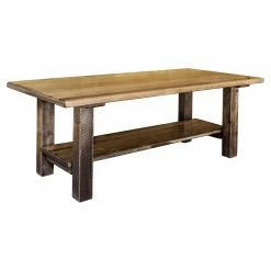 Budget ✔️ Rectangle Coffee Tables Montana Woodworks Homestead Coffee Table ✨