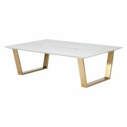 Buy 👏 Rectangle Coffee Tables Nuevo Catrine Coffee Table ⌛
