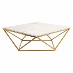 Hot Sale 🛒 Square Coffee Tables Nuevo Jasmine Coffee Table 😀