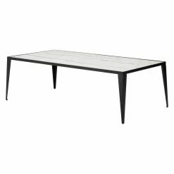Hot Sale ⭐ Rectangle Coffee Tables Nuevo Mink Coffee Table 🛒