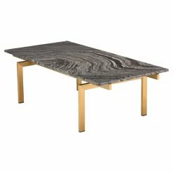 Outlet ✔️ Rectangle Coffee Tables Nuevo Louve Coffee Table 🥰