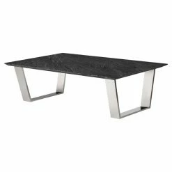Buy ⌛ Rectangle Coffee Tables Nuevo Catrine Rectangular Coffee Table 🎁