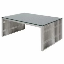 Best Sale 🛒 Rectangle Coffee Tables Nuevo Amici Rectangular Coffee Table 🎉