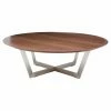 Best Sale 😍 Round Coffee Tables Nuevo Dixon Round Wood Coffee Table 🛒 -Coffee Tables Sale Store masterNU836