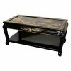 Budget ❤️ Rectangle Coffee Tables Oriental Furniture Coffee Table With Shelf 😍 -Coffee Tables Sale Store masterOUI1439