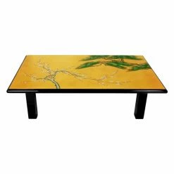 Budget ๐ Rectangle Coffee Tables Oriental Furniture Gold Coffee Table ๐งจ