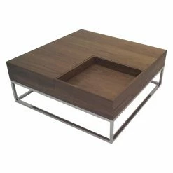 Wholesale 🤩 Square Coffee Tables Pangea Home Kristen Coffee Table 👏