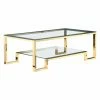 Best deal 🎉 Rectangle Coffee Tables Pangea Home Laurence Long Coffee Table 🌟 2 Best deal 🎉 Rectangle Coffee Tables Pangea Home Laurence Long Coffee Table 🌟 -Coffee Tables Sale Store masterPANG414