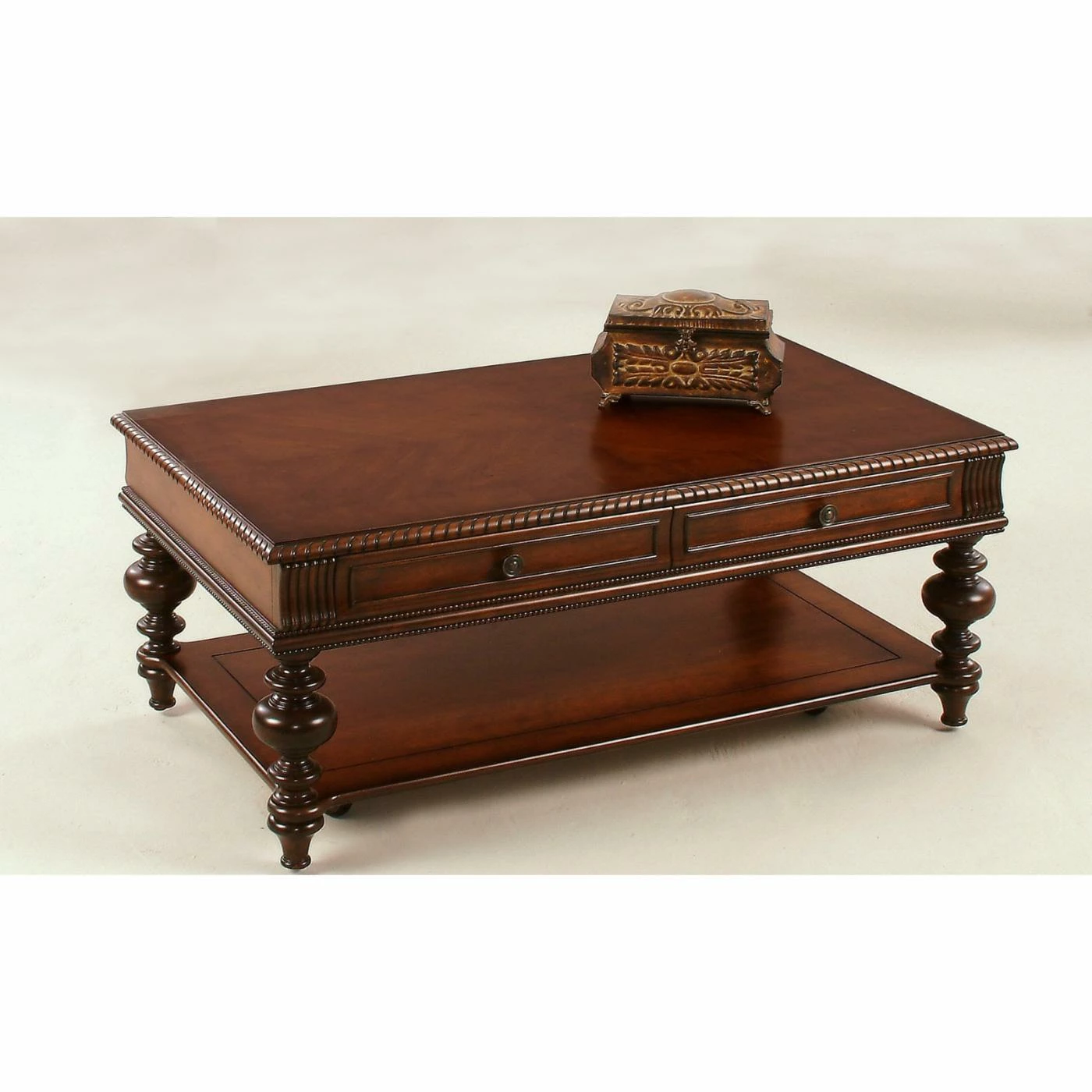Deals 🥰 Rectangle Coffee Tables Progressive Furniture Rectangular Castered Cocktail Table - Heritage Cherry 😀 3 Deals 🥰 Rectangle Coffee Tables Progressive Furniture Rectangular Castered Cocktail Table - Heritage Cherry 😀