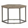 Cheapest 🌟 Other Shapes - Coffee Tables Progressive Furniture Adison Cove Hexagon Bunching Cocktail Table 🎉 -Coffee Tables Sale Store masterPRGF1464