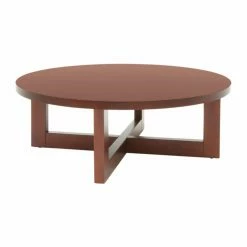 Promo 🤩 Round Coffee Tables Regency Chloe Round Coffee Table 🌟