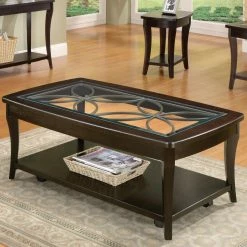 Top 10 ✨ Riverside Furniture Rectangle Coffee Tables Riverside Annandale Rectangle Cocktail Table With Casters 🔔