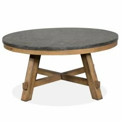 Budget โญ Riverside Furniture Round Coffee Tables Riverside Weatherford Round Cocktail Table ๐ฅฐ