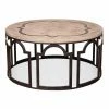 Cheapest 😀 Riverside Furniture Round Coffee Tables Riverside Estelle Round Cocktail Table 🎉 -Coffee Tables Sale Store masterRVS3138
