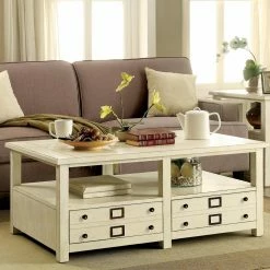 Cheapest โค๏ธ Riverside Furniture Rectangle Coffee Tables Riverside Sullivan Cocktail Table ๐งจ