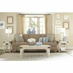 Promo ๐ Rectangle Coffee Tables Riverside Furniture Regan Cocktail Table ๐