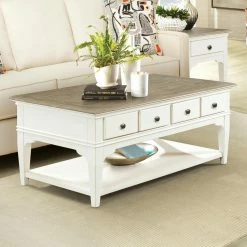 Wholesale 🎁 Rectangle Coffee Tables Riverside Furniture Myra Leg Coffee Table 🌟