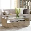Outlet ⌛ Rectangle Coffee Tables Riverside Furniture Sophie Rectangular Coffee Table 🥰 -Coffee Tables Sale Store masterRVS3792