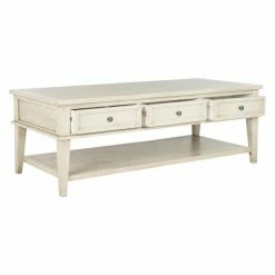 Wholesale 🔥 Rectangle Coffee Tables Safavieh Manelin Coffee Table With Storage Drawers 🤩