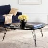 Cheap 🥰 Triangle Coffee Tables Safavieh Wynton Retro Mid Century Lacquer Coffee Table 👏 -Coffee Tables Sale Store masterSAV5177
