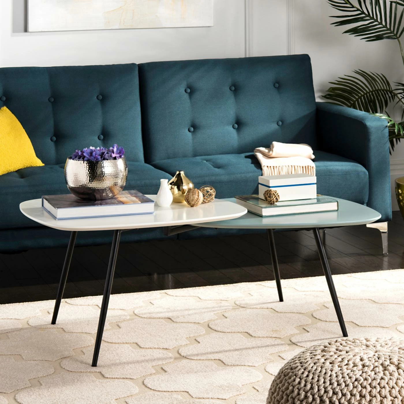 New βοΈ Other Shapes - Coffee Tables Safavieh Jasmine Bi-Level Coffee Table π 3 New βοΈ Other Shapes - Coffee Tables Safavieh Jasmine Bi-Level Coffee Table π