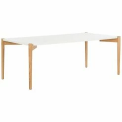 Hot Sale 👏 Rectangle Coffee Tables HN Home Soane Mid-Century Modern Rectangle Coffee Table 🔔