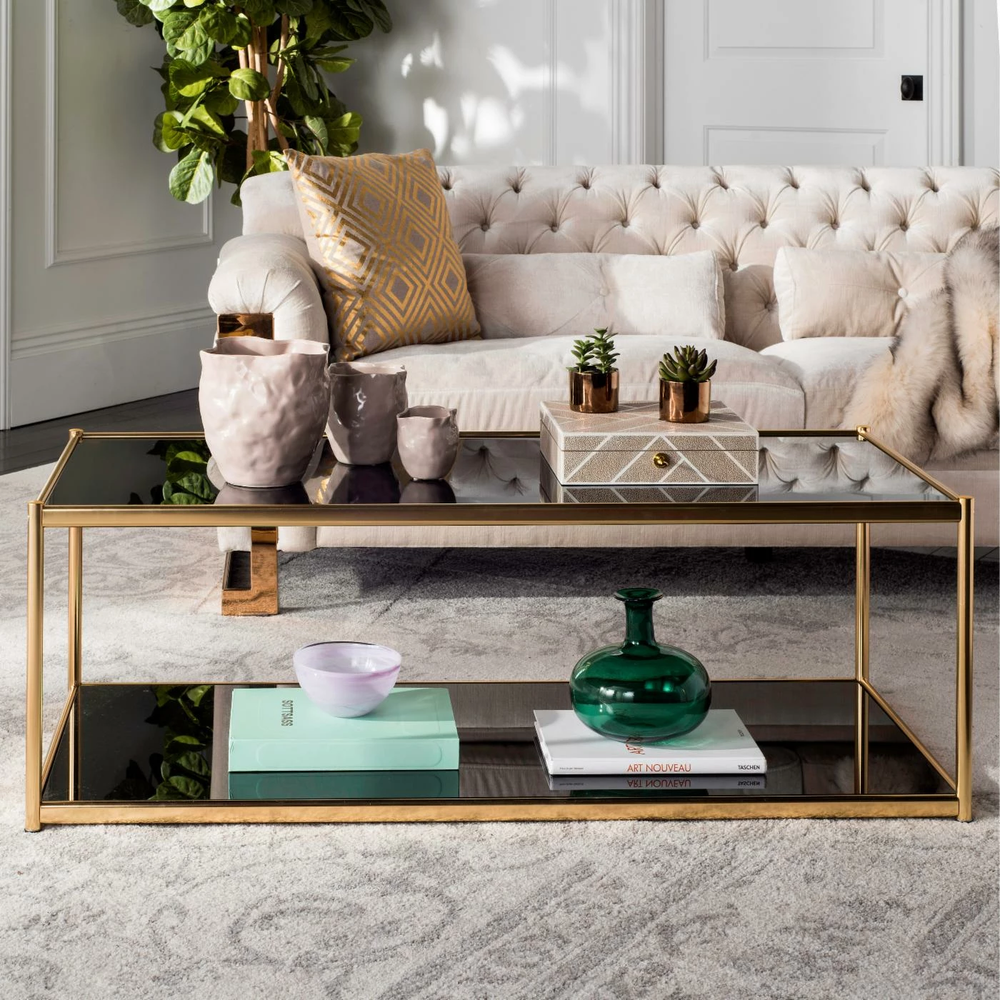 Cheapest π Rectangle Coffee Tables Safavieh Zola Glass Coffee Table π 3 Cheapest π Rectangle Coffee Tables Safavieh Zola Glass Coffee Table π