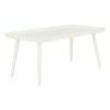 Outlet 🔔 Rectangle Coffee Tables HN Home Safdie Boho White Coffee Table With Tray Top 🎁 -Coffee Tables Sale Store masterSAV7491