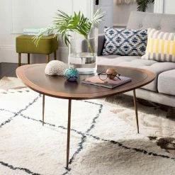 Budget 🧨 Triangle Coffee Tables Safavieh Ayla Coffee Table 👏