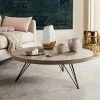 Flash Sale 🛒 Round Coffee Tables Safavieh Mansel Retro Round Coffee Table ✨ -Coffee Tables Sale Store masterSAV7498