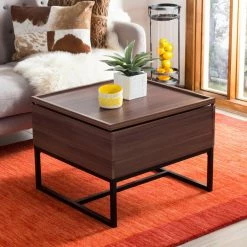 Cheap 🎉 Square Coffee Tables Safavieh Kristie Coffee Table 💯