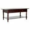 Outlet 🎉 Rectangle Coffee Tables Safavieh Boris 2 Drawer Coffee Table 😀 -Coffee Tables Sale Store masterSAV9177