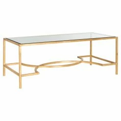 Buy 🔥 Rectangle Coffee Tables Safavieh Inga Coffee Table 🌟