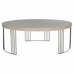 Discount 🌟 Round Coffee Tables Safavieh Keelin Wood Coffee Table 😉