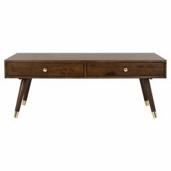 Best reviews of 💯 Rectangle Coffee Tables Safavieh Levinson Coffee Table 🔥